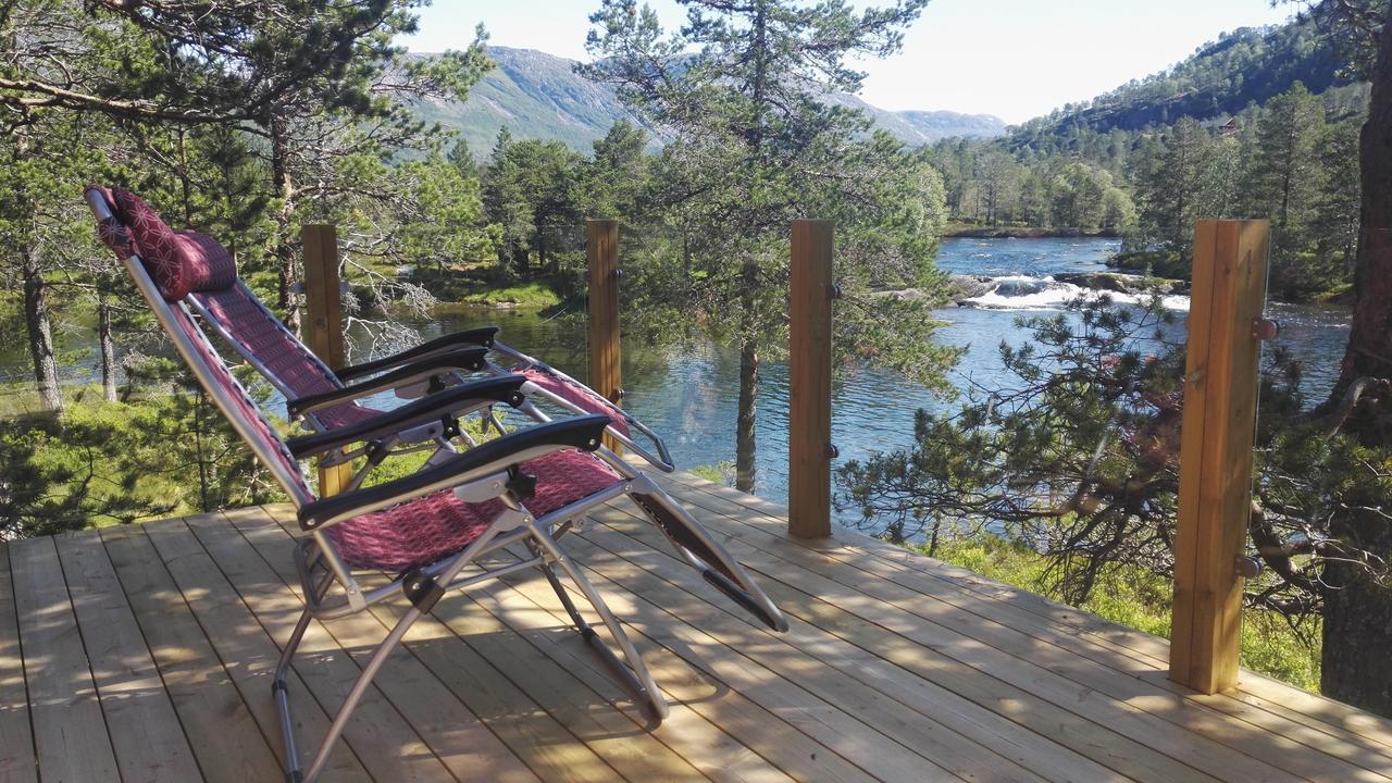 Hytte Ved Gaularfjellet Viksdalen 外观 照片