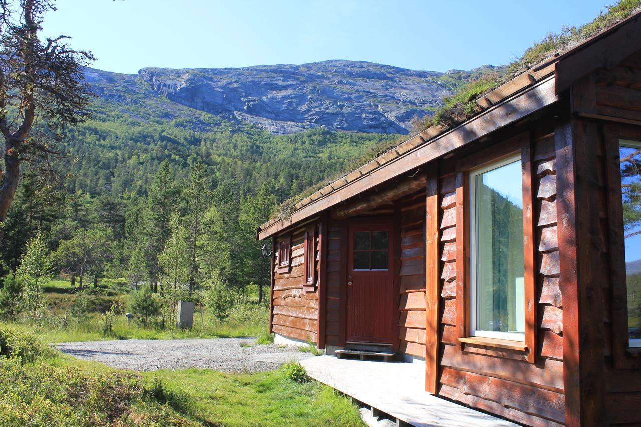 Hytte Ved Gaularfjellet Viksdalen 外观 照片
