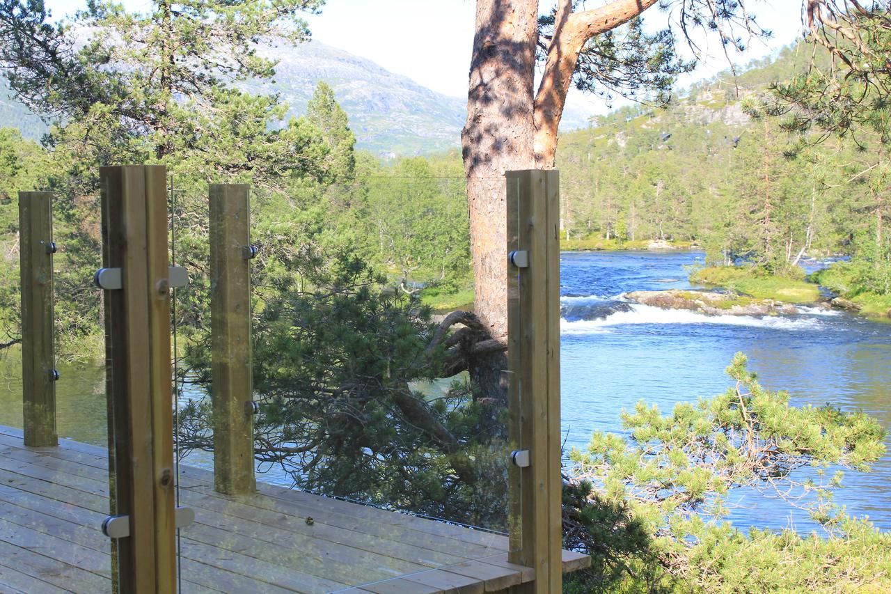 Hytte Ved Gaularfjellet Viksdalen 外观 照片